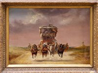 Lot 1117 - Charles Cooper Henderson (1803 - 1877), oil on...