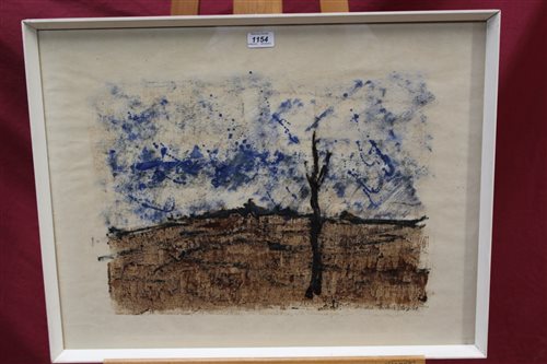 Lot 1154 - *André-Pierre Arnal (b. 1939), signed monotype...
