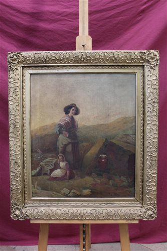 Lot 1221 - Manner of Paul Falconer Poole, late 19th...