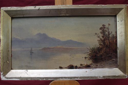 Lot 1224 - William Menzies Gibb (1859 - 1931), oil on...