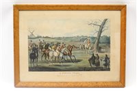 Lot 1058 - Henry Alken (1785 - 1851), set of six...