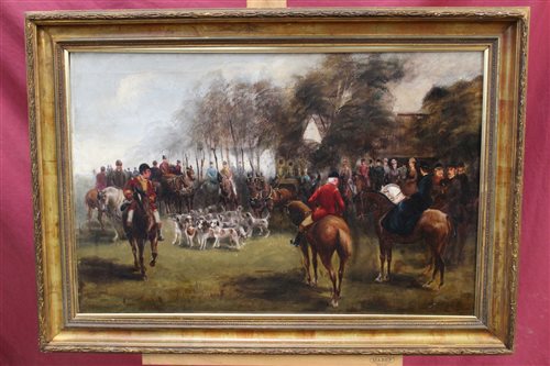 Lot 1066 - Henryk Sariusz Bielski (1865 - 1930), oil on...