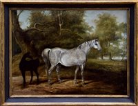 Lot 1068 - 19th century English School oil on canvas -...