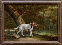 Lot 1069 - Early 19th century English School oil on...