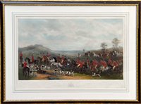 Lot 1070 - W. Humphrys after F. Grant, 19th century...