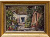 Lot 1082 - *Frank Moss Bennett (1874 - 1953), oil on...