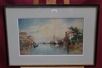 Lot 1264 - M. Martini, early 20th century watercolour -...