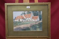 Lot 1267 - Amédée Forestier (1854 - 1930), watercolour -...
