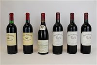 Lot 1564 - Wine - six bottles to include: Chateau Tour Du...