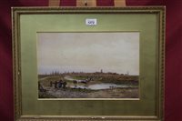 Lot 1272 - William Walter May (1831 - 1896), watercolour -...