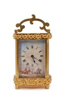 Lot 1520 - Good quality late 19th century gilt brass...