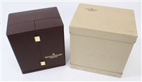 Lot 1525 - Jaeger-LeCoultre Atmos Clocks & Barometersck...