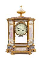 Lot 1530 - Good quality late 19th century French ormolu...
