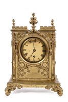 Lot 1535 - Early Victorian mantel Clocks & Barometersck...