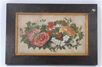 Lot 818 - 19th century Chinese watercolour on rice paper...