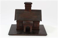 Lot 863 - 19th century scratch-built wooden novelty...