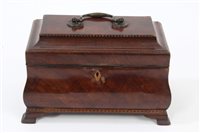 Lot 865 - Late 18th / early 19th century Dutch mahogany...