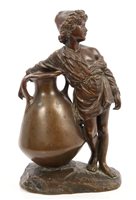 Lot 875 - Late 19th / early 20th century bronze...