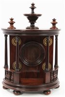 Lot 906 - 19th century Continental theatrical rosewood...