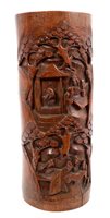 Lot 928 - Late 19th / early 20th century Japanese carved...