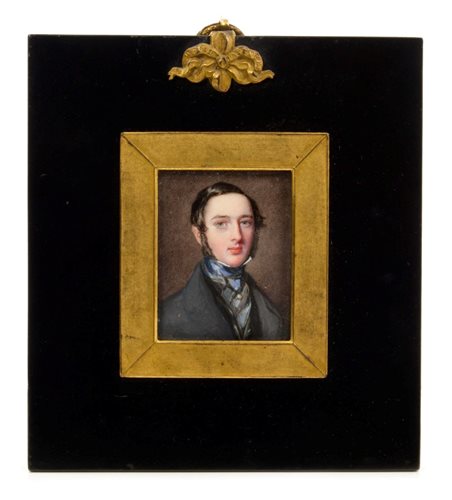 Lot 946 - William Egley (1798 - 1870), portrait...