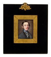 Lot 946 - William Egley (1798 - 1870), portrait...