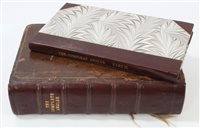 Lot 1015 - Two volumes: The Compleat Angler; Or,...