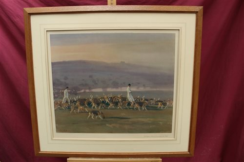 Lot 1053 - Sir Alfred Munnings, three prints - The...