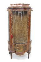 Lot 1340 - Late 19th / early 20th century rosewood and...
