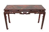 Lot 1427 - Late 19th / early 20th Century Chinese red...
