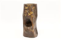 Lot 1456 - Ornamental Japanese jardinière, modelled from...