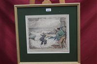 Lot 1273 - Harold Hope Read (1881 - 1959), ink and...