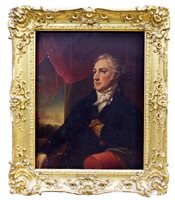 Lot 1282 - Early 19th century English School oil on...