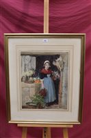 Lot 1285 - *Percy Lancaster (1878 - 1951), watercolour -...