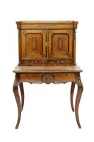 Lot 1309 - Fine quality Victorian rosewood amboyna and...