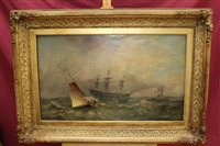 Lot 1075 - Harris, Victorian English School oil on canvas...