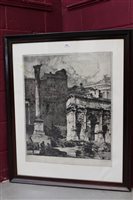 Lot 1076 - Luigi Kasimir (1881 - 1962), signed etching -...