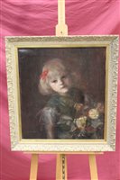 Lot 1079 - Eugenie Breithut-Munk (1867 - 1915), oil on...