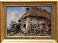 Lot 1080 - *Frank Moss Bennett (1874 - 1953), oil on...