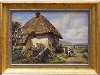 Lot 1081 - *Frank Moss Bennett (1874 - 1953), oil on...