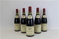 Lot 1567 - Wine - five bottles, Louis Jadot Beaune-Greves...