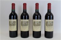 Lot 1570 - Wine - four bottles, Chateau Lafite Rothschild...