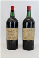 Lot 1573 - Wine - two magnums, Chateau De Sales Pomerol 1959
