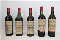 Lot 1574 - Wine - ten bottles to include: Vin De...