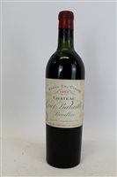 Lot 1575 - Wine - one bottle, Chateau Haut Batailley...