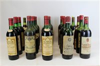 Lot 1577 - Wine - twenty-one assorted bottles to include:...