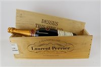 Lot 1579 - Champagne - one Jeroboam, Laurent Perrier, in...