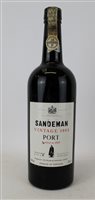 Lot 1583 - Port - one bottle, Sandeman 1985, bottled 1987