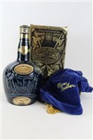 Lot 1586 - Whisky - one bottle, Royal Salute 21 years old...