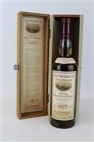 Lot 1587 - Whisky - one bottle, Glenmorangie 1977,...